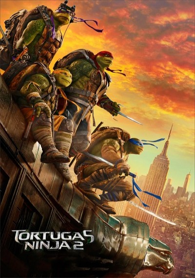 ver Tortugas Ninja 2: Fuera de las sombras